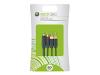 Microsoft Xbox 360 S-Video AV Cable - Game console link cable - S-Video / composite video - 2.4 m - shielded