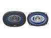 JVC CS V6934 - Car speaker - 3-way - coaxial - 6