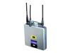 Linksys Wireless-G Access Point with SRX - Radio access point - 802.11b/g