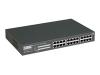 SMC EZ Switch SMCGS24-Smart - Switch - 24 ports - EN, Fast EN, Gigabit EN - 10Base-T, 100Base-TX, 1000Base-T