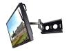 B-TECH BT 8412 - Mounting kit ( wall mount, cantilever arm ) for flat panel ( Tilt & Swivel ) - screen size: 30