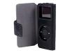 Belkin Folio Case for iPod nano - Case for digital player - leather - black