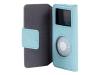 Belkin Folio Case for iPod nano - Case for digital player - leather - blue