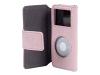 Belkin Folio Case for iPod nano - Case for digital player - leather - pink