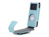 Belkin Flip Case for iPod nano - Case for digital player - leather - blue