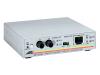 Allied Telesis AT MC105XL - Transceiver - 100Base-SX, 100Base-TX - RJ-45 - ST multi-mode - external - up to 300 m