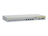 Allied Telesis AT 9408LC/SP - Switch - 8 ports - EN, Fast EN, Gigabit EN - 1000Base-SX + 2 x SFP (empty) - 1U