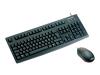 Cherry Trend Line M83-6105 - Keyboard - PS/2 - 105 keys - mouse - black - German