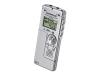 Olympus WS-300M - Digital voice recorder - flash 256 MB - WMA, MP3