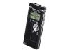 Olympus WS-320M - Digital voice recorder - flash 1 GB - WMA, MP3