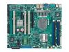 SUPERMICRO PDSME - Motherboard - ATX - E7230 - LGA775 Socket - UDMA100, Serial ATA-300 (RAID) - Gigabit Ethernet - video