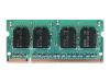 Panasonic - Memory - 512 MB - SO DIMM 200-pin - DDR2 - 400 MHz / PC2-3200 - 1.8 V - unbuffered - non-ECC