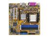 ASUS A8N-VM CSM - Motherboard - micro ATX - GeForce 6150 - Socket 939 - UDMA133, SATA (RAID), Serial ATA-300 (RAID) - Gigabit Ethernet - video - High Definition Audio (6-channel)