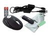 Trust Wireless Laser Mini Mouse MI-7550Xp - Mouse - laser - 3 button(s) - wireless - RF - USB / PS/2 wireless receiver - retail