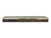 Enterasys SecureStack A2 A2H124-24 - Switch - 24 ports - EN, Fast EN - 10Base-T, 100Base-TX + 2x10/100/1000Base-T(uplink) + 2 x SFP (empty) - 1U   - stackable