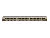 Enterasys SecureStack A2 A2H124-48P - Switch - 48 ports - EN, Fast EN - 10Base-T, 100Base-TX + 2x10/100/1000Base-T(uplink) + 2 x SFP (empty) - 1U - PoE   - stackable