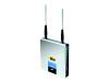Linksys Wireless-G ADSL Gateway with SRX200, WAG54GX2 - Wireless router + 4-port switch - DSL - EN, Fast EN, 802.11b, 802.11g