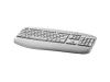 Logitech Deluxe Keyboard - Keyboard - PS/2 - white - English - OEM