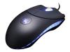 Razer Copperhead - Mouse - laser - 7 button(s) - wired - USB - tempest blue