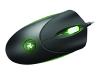 Razer Copperhead - Mouse - laser - 7 button(s) - wired - USB - chaos green