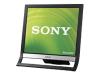 Sony SDM-HS95D - LCD display - TFT - 19