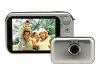 Sanyo Xacti VPC-E6 - Digital camera - 6.0 Mpix / 10 Mpix (interpolated) - optical zoom: 3 x - supported memory: MMC, SD - silver white