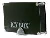 RaidSonic ICY BOX IB-351ST-US-B - Storage enclosure - SATA-150 - Hi-Speed USB / SATA - black