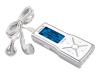 SanDisk Sansa m240 - Digital player - flash 1 GB - WMA, MP3 - silver