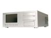 SilverStone LASCALA LC18 - Desktop - ATX - no power supply - silver