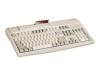 Cherry G81 8000 - Keyboard - PS/2 - 104 keys - beige - English - retail