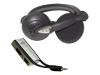 AKG Merlin 232 - Headphones ( semi-open ) - wireless - radio