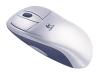 Logitech Cordless MouseMan Wheel - Mouse - 4 button(s) - wireless - USB / PS/2 wireless receiver - white - retail