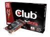 Club 3D Radeon X1800XL - Graphics adapter - Radeon X1800 XL - PCI Express x16 - 256 MB GDDR3 - Digital Visual Interface (DVI) - HDTV out / video in