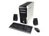 Packard Bell iMedia 2300 - Tower - 1 x Sempron 3300+ / 2 GHz - RAM 512 MB - HDD 1 x 160 GB - DVDRW (+R double layer) - UniChrome Pro - Mdm - Win XP Home - Monitor : none