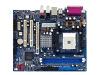 ASRock K8NF4G-SATA2 - Motherboard - micro ATX - Socket 754 - UDMA133, Serial ATA-300 (RAID) - Ethernet - video - 8-channel audio