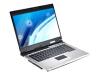 ASUS A6Km-Q098H - Turion 64 mobile technology MT-37 - RAM 1 GB - HDD 100 GB - DVDRW (+R double layer) / DVD-RAM - GF Go 7300 TurboCache supporting 256MB - Gigabit Ethernet - WLAN : 802.11b/g - Win XP Home - 15.4