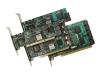 3ware 9550SX-4LP - Storage controller (RAID) - SATA-300 low profile - 300 MBps - RAID 0, 1, 5, 10, 50, JBOD - PCI-X