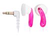 Sony Fontopia MDR-E10LP - Headphones ( ear-bud ) - pink