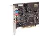 Creative Sound Blaster Audigy 4 - Sound card - 24-bit - 192 kHz - 106 dB SNR - 7.1 channel surround - PCI - Creative Audigy 4