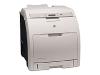 HP Color LaserJet 3000n - Printer - colour - laser - Legal, A4 - 600 dpi x 600 dpi - up to 29 ppm (mono) / up to 15 ppm (colour) - capacity: 350 sheets - USB, 10/100Base-TX