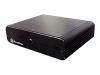 SilverStone LASCALA LC07 - Desktop slimline - VIA Nano-ITX - power adapter 60 Watt - black