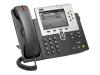 Cisco Unified IP Phone 7941G - VoIP phone - SCCP - with 1 x user licence for Cisco CallManager Express