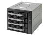 Adaptec 335SAS - Storage drive cage - black