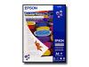 Epson Double-Sided Matte Paper - Two-sided matte paper - A4 (210 x 297 mm) - 178 g/m2 - 50 sheet(s)