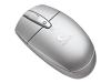 Logitech V270 Cordless Optical Notebook Mouse for Bluetooth - Mouse - optical - wireless - Bluetooth - bright silver