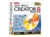Easy Media Creator Suite - ( v. 8 ) - complete package - 1 user - Win - English