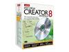 Easy Media Creator Essentials - ( v. 8 ) - complete package - 1 user - Win - English