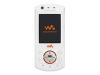 Sony Ericsson W900i Walkman - Cellular phone with two digital cameras / digital player / FM radio - WCDMA (UMTS) / GSM - white