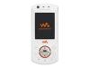 Sony Ericsson W900i Walkman - Cellular phone with two digital cameras / digital player / FM radio - WCDMA (UMTS) / GSM - white