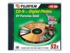 FUJIFILM CD-R for Digital Photo - 10 x CD-R - 700 MB ( 80min ) 52x - slim jewel case - storage media